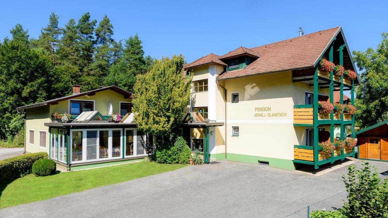 Fruehstueckspension Slanitsch Sankt Kanzian am Klopeiner See Zewnętrze zdjęcie